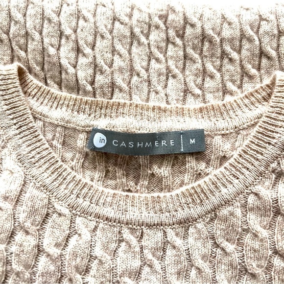 InCashmere 100% Cashmere Sweater Size M - Picture 8 of 9